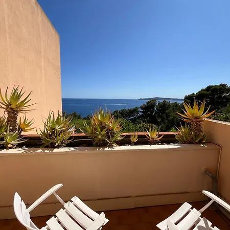 アパート Luxurious Sea View カップダイユ