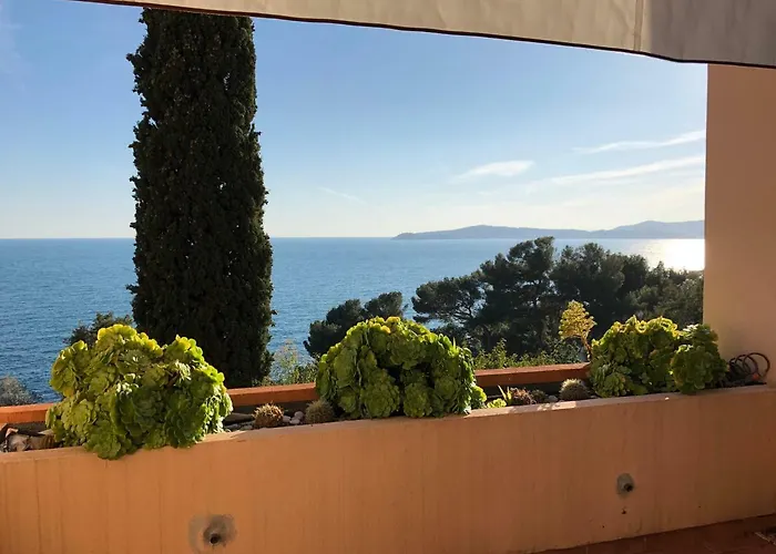 アパート Luxurious Sea View カップダイユ