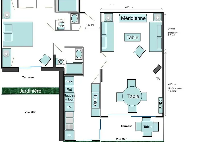 Luxurious Sea View * カップダイユ